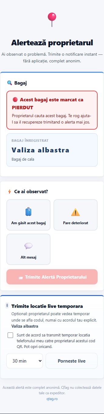 Bagaje — mobil