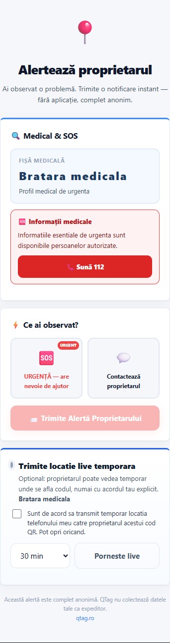 Medical & SOS — mobil