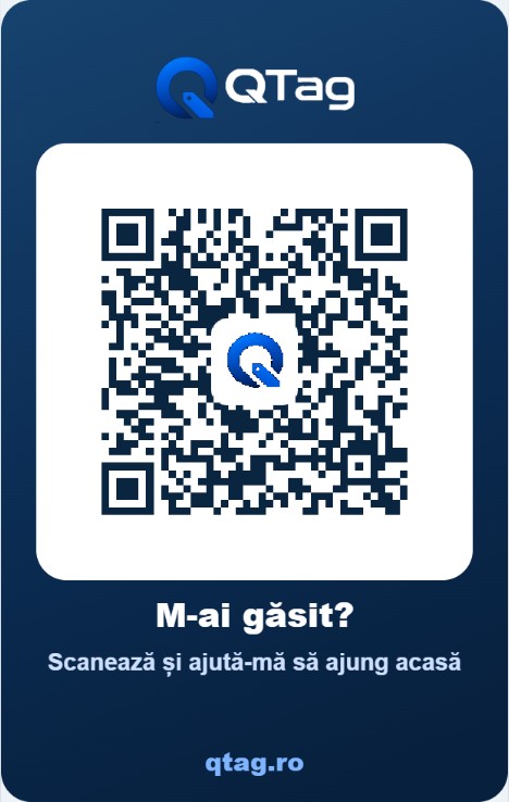 Cod QTag pregătit pentru afișare