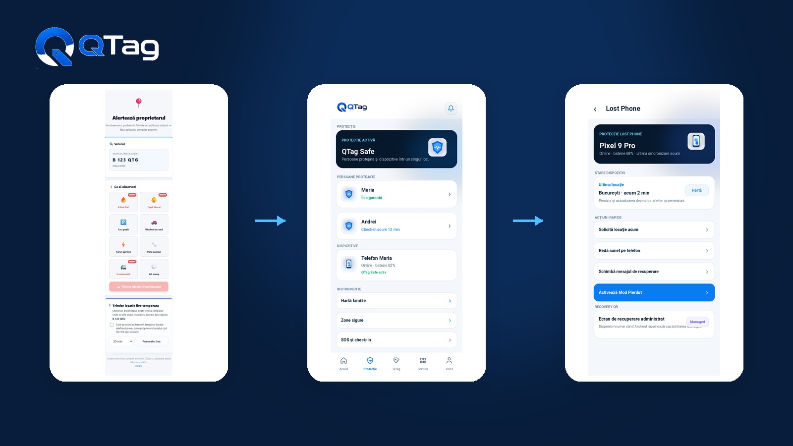 QTag services overview