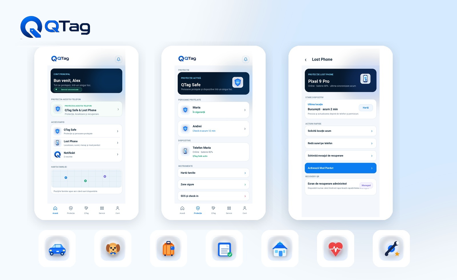 QTag services overview